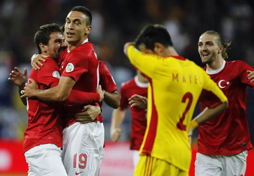 Romanya - Türkiye 16