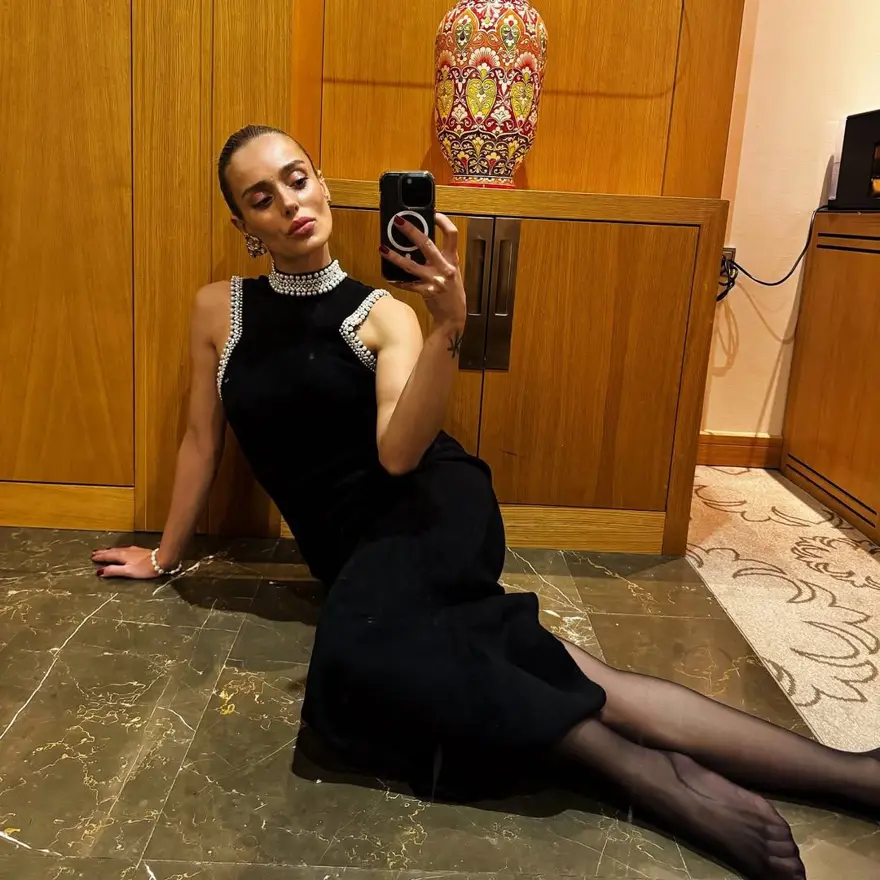 Bestemsu Özdemir ile Ersin Görkem evlendi 1 Bestemsu Özdemir ile Ersin Görkem evlendi 1