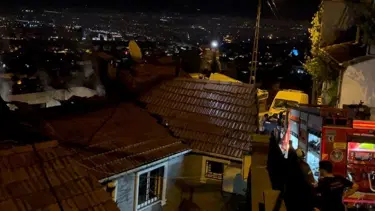 96 yaşındaki kadın yangında can verdi