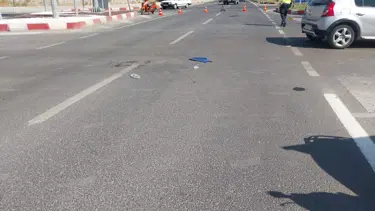 Kütahya'da trafik kazası: 2 yaralı