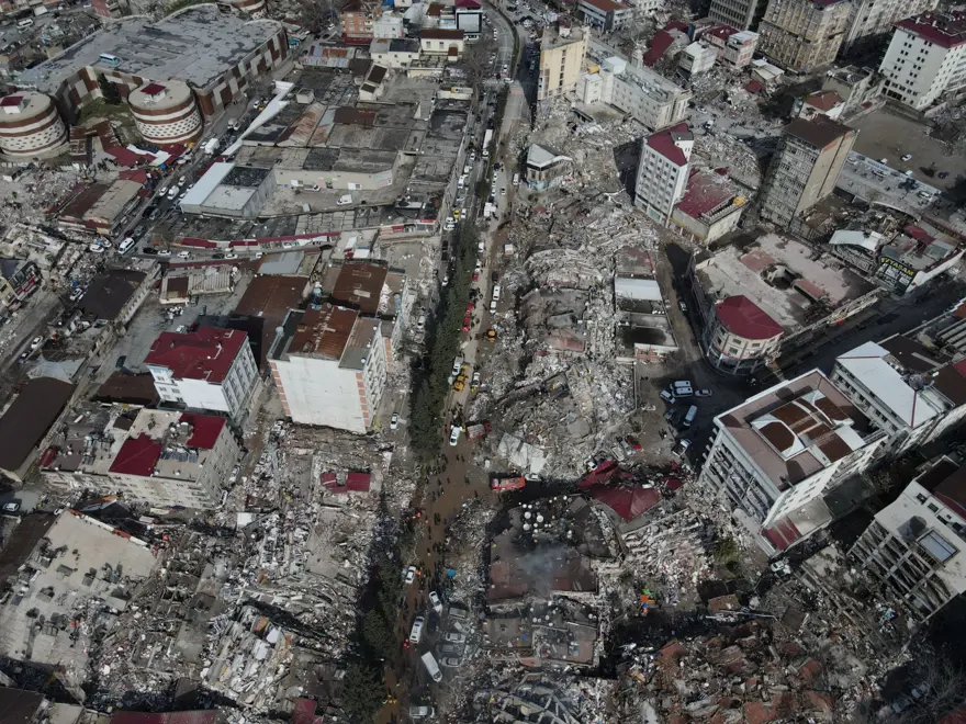 Yüzyılın felaketi | Kahramanmaraş merkezli depremlerde can kaybı ve yaralı sayısında son durum 9