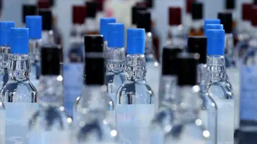 Mersin'de 93 litre kaçak içki ele geçirildi
