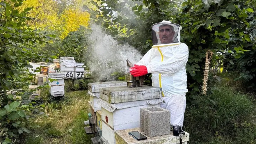 Dedesinin nasihatiyle başladı, geçim kaynağı oldu: 1 ton üretmeyi hedefliyor 4