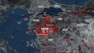 Sındırgı beşik gibi: 18 saatte 210'dan fazla artçı deprem