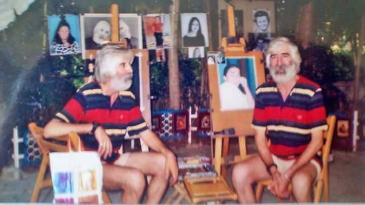 İzmir’in ikonik ikiz ressamları Hasan-Hüseyin Varol
