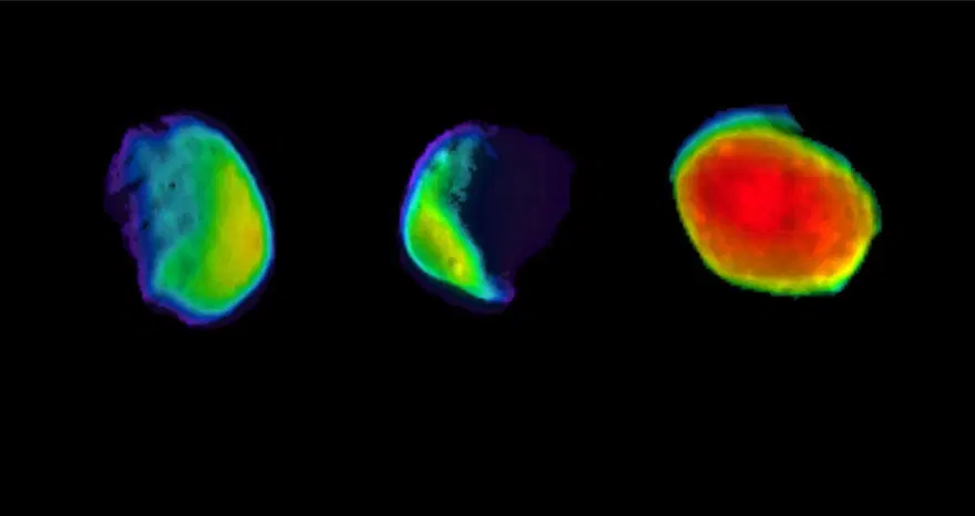 MARS'IN DOLUNAYI İLK KEZ GÖRÜNTÜLENDİ 6