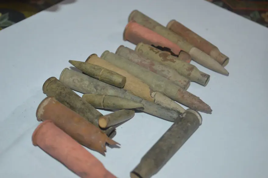 "50-60 YIL ÖNCE DAHA ÇOK YUNANLARA AİT EŞYA BULUNUYORDU" 6