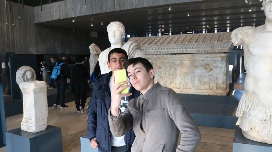 Müzede Selfie Günü böyle kutlandı 13