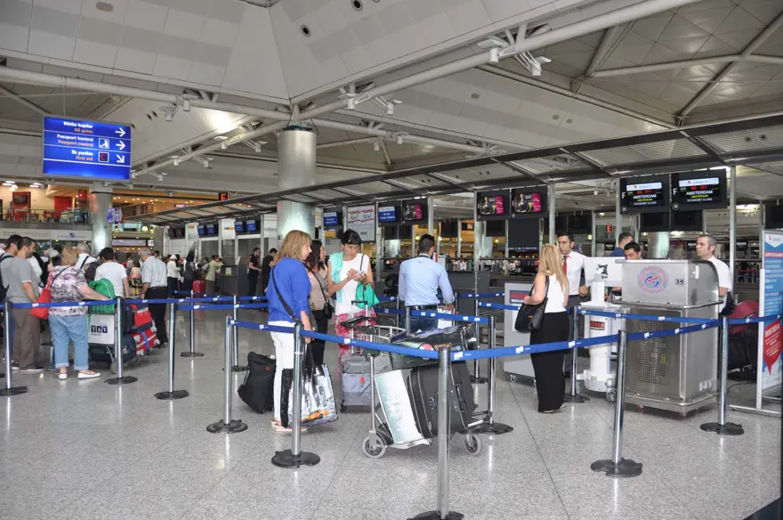 Saldırının ardından Atatürk Havalimanı 6