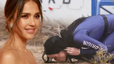 Jessica Alba&#x27;dan Katy Perry&#x27;e destek: Trump göndermesi dikkat çekti