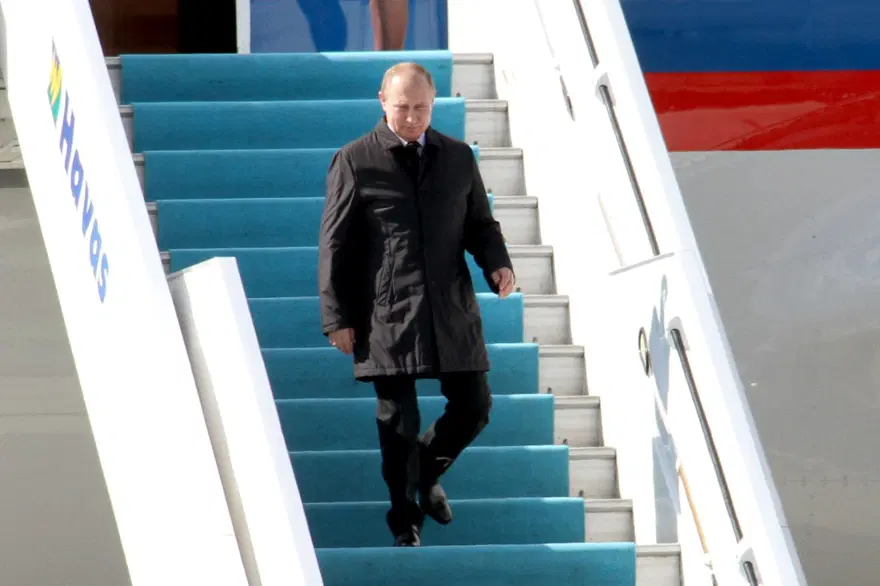 Cumhurbaşkanı Erdoğan ve Putin Beştepe'de Akkuyu Nükleer Santrali'nin temelini attı 24