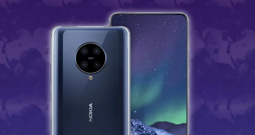 Nokia 108 MP'lik telefon ile geri dönüyor 4