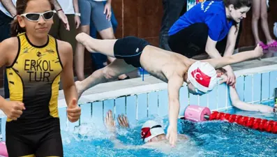 Enkazdan çıktı şampiyon oldu!