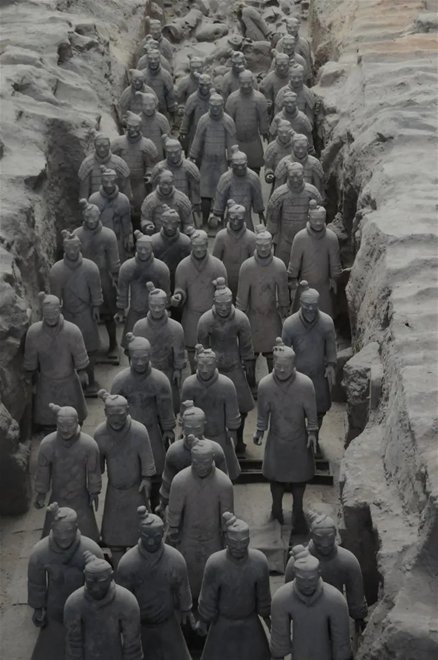 Ölümsüz toprak ordusu 8