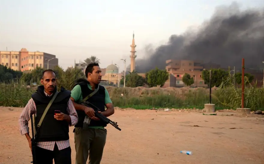 Mısır'da Kirdase şehrine operasyon 25 Mısır'da Kirdase şehrine operasyon 25