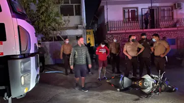 Muğla'da çöp kamyonuyla çarpışan motosikletin sürücüsü yaşamını yitirdi