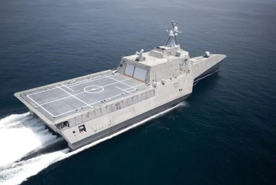 USS INDEPENDENCE 15