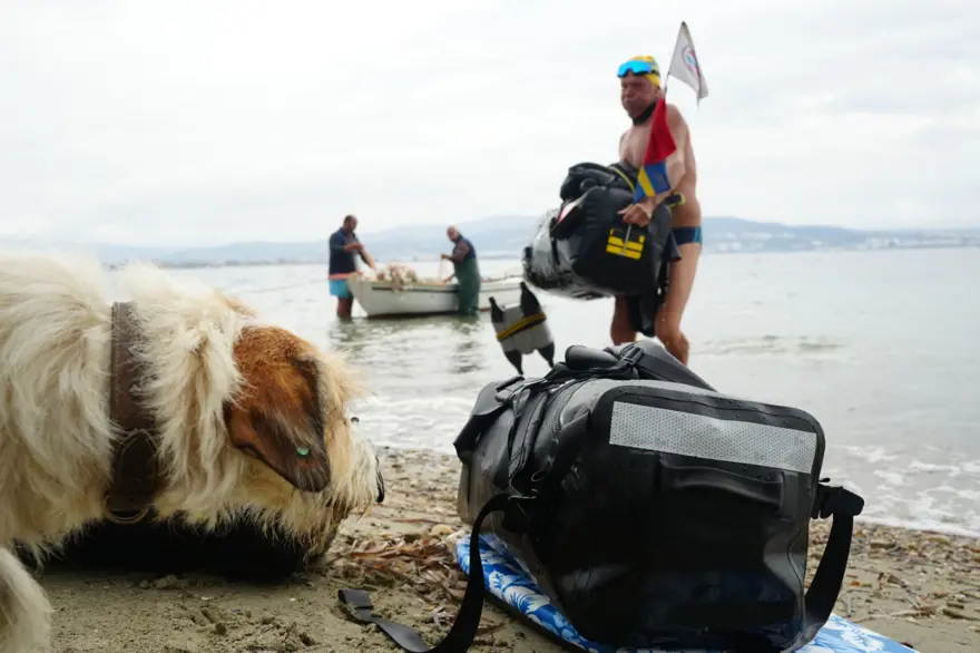 Türkiye'den İsveç'e yüzmek istiyor, her sabah "gitmek zorunda mıyım?" diye soruyor 7