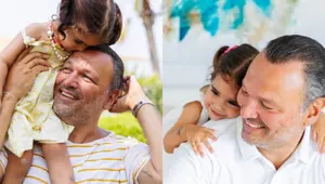 Ali Sunal kızının doğum gününü kutladı Ali Sunal kızının doğum gününü kutladı