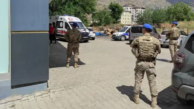 Aile üyelerini rehin aldı, operasyon yapıldı