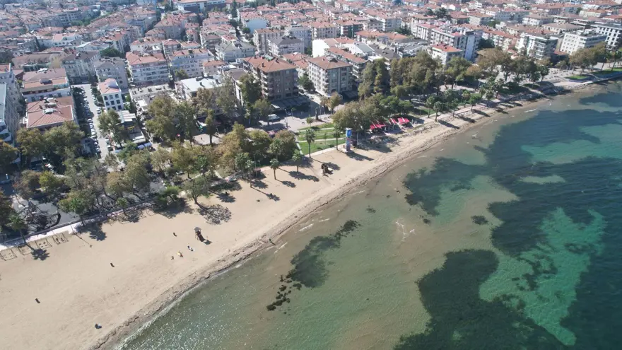 Deniz suyu 5 metre çekildi: Deniz şişmesi olarak da biliniyor 2