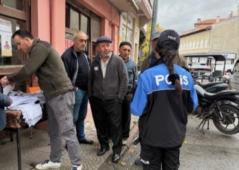 Çankırı'da vatandaşlar dolandırıcılığa karşı uyarıldı