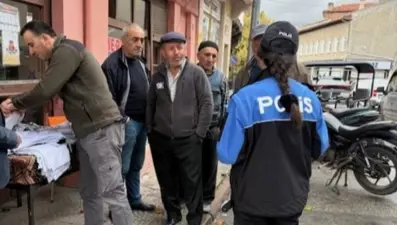 Çankırı'da vatandaşlar dolandırıcılığa karşı uyarıldı