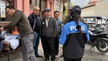 Çankırı'da vatandaşlar dolandırıcılığa karşı uyarıldı