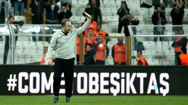 Beşiktaş'ta Sergen Yalçın dönemi