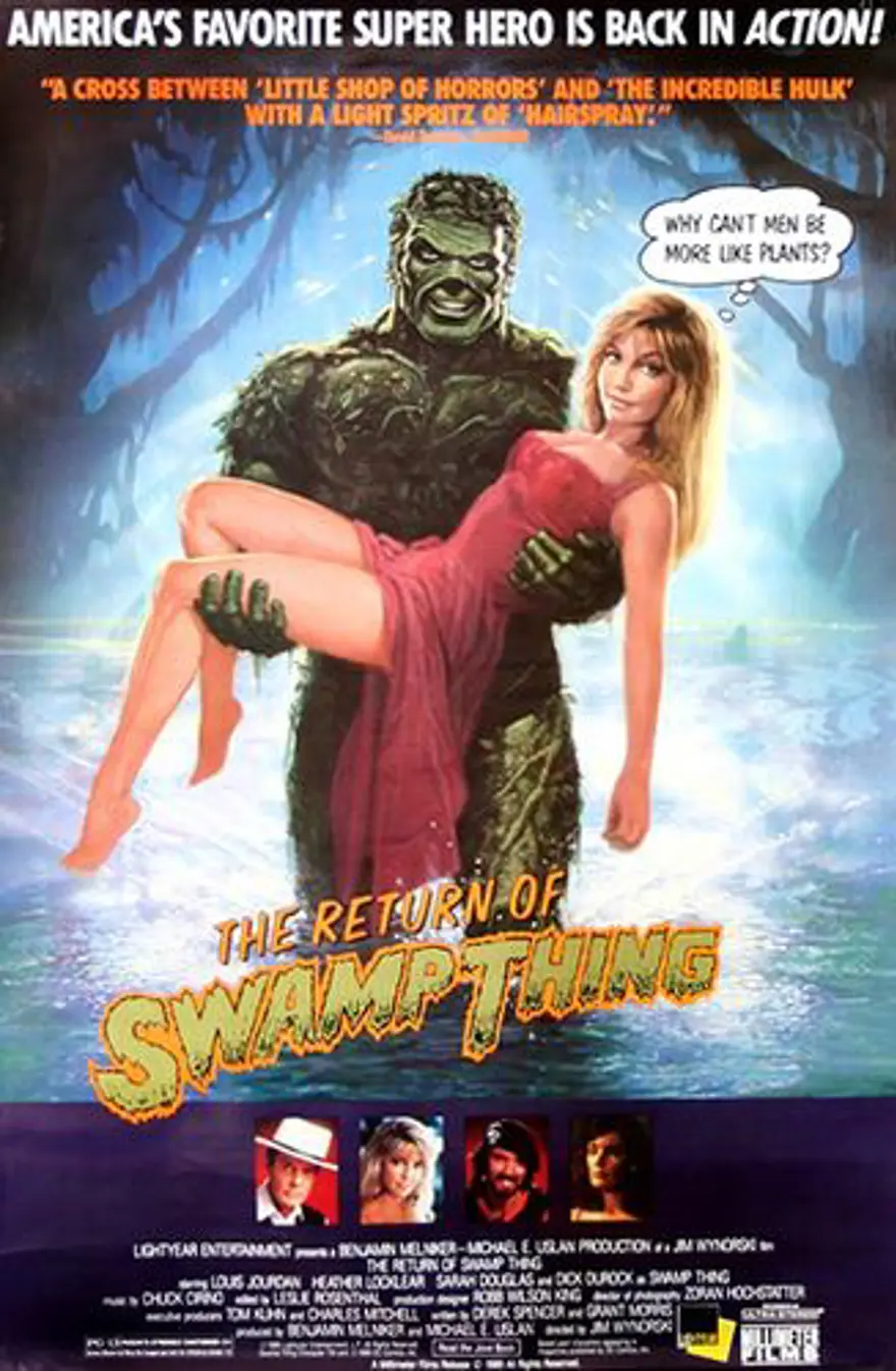 The Return of Swamp Thing (1989) 4 The Return of Swamp Thing (1989) 4