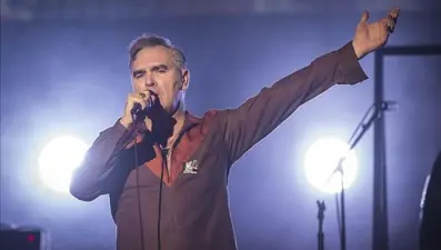 The Smiths'in solisti Morrissey'in konseri iptal oldu