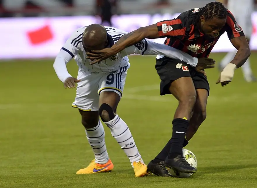 Eskişehirspor-Fenerbahçe maçından kareler 15