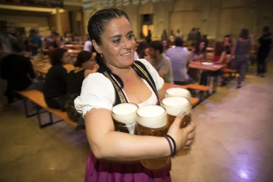 Oktoberfest, bira, Almanya, festival, Octoberfest, 11