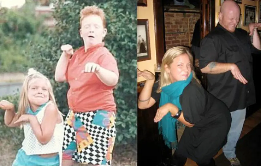 Anıları tekrar canlandırdılar 25