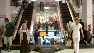 AVM'de 'sindirim' zamanı