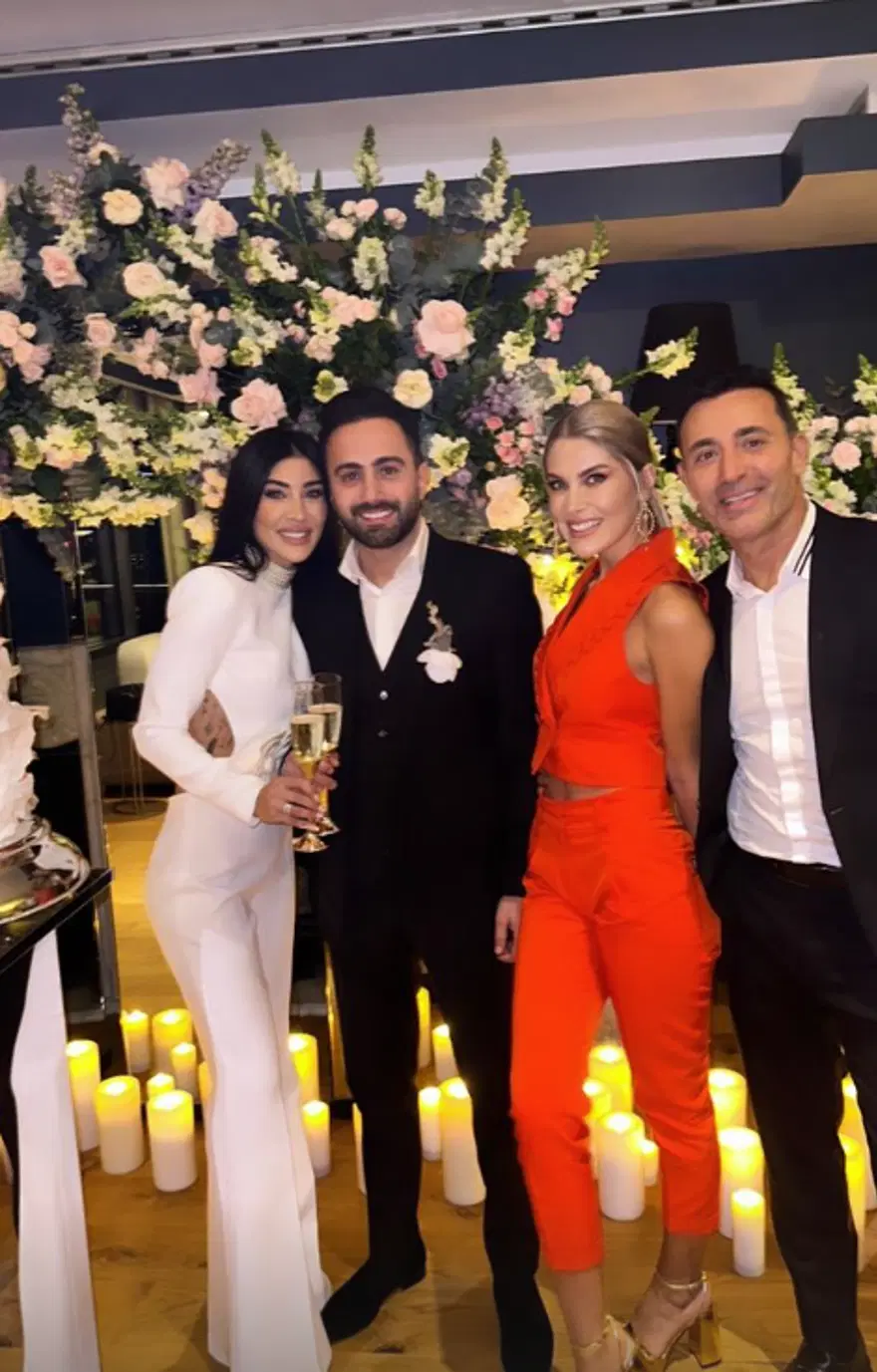 Mustafa Sandal baldızının nikah şahidi oldu 2 Mustafa Sandal baldızının nikah şahidi oldu 2