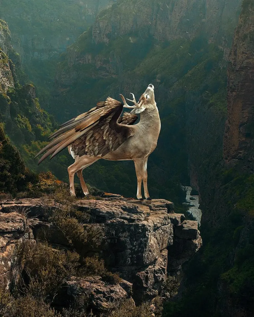 Sanatçı Hüseyin Şahin'den gerçek hayatta görmek isteyeceğiniz rüya gibi sahneler 42