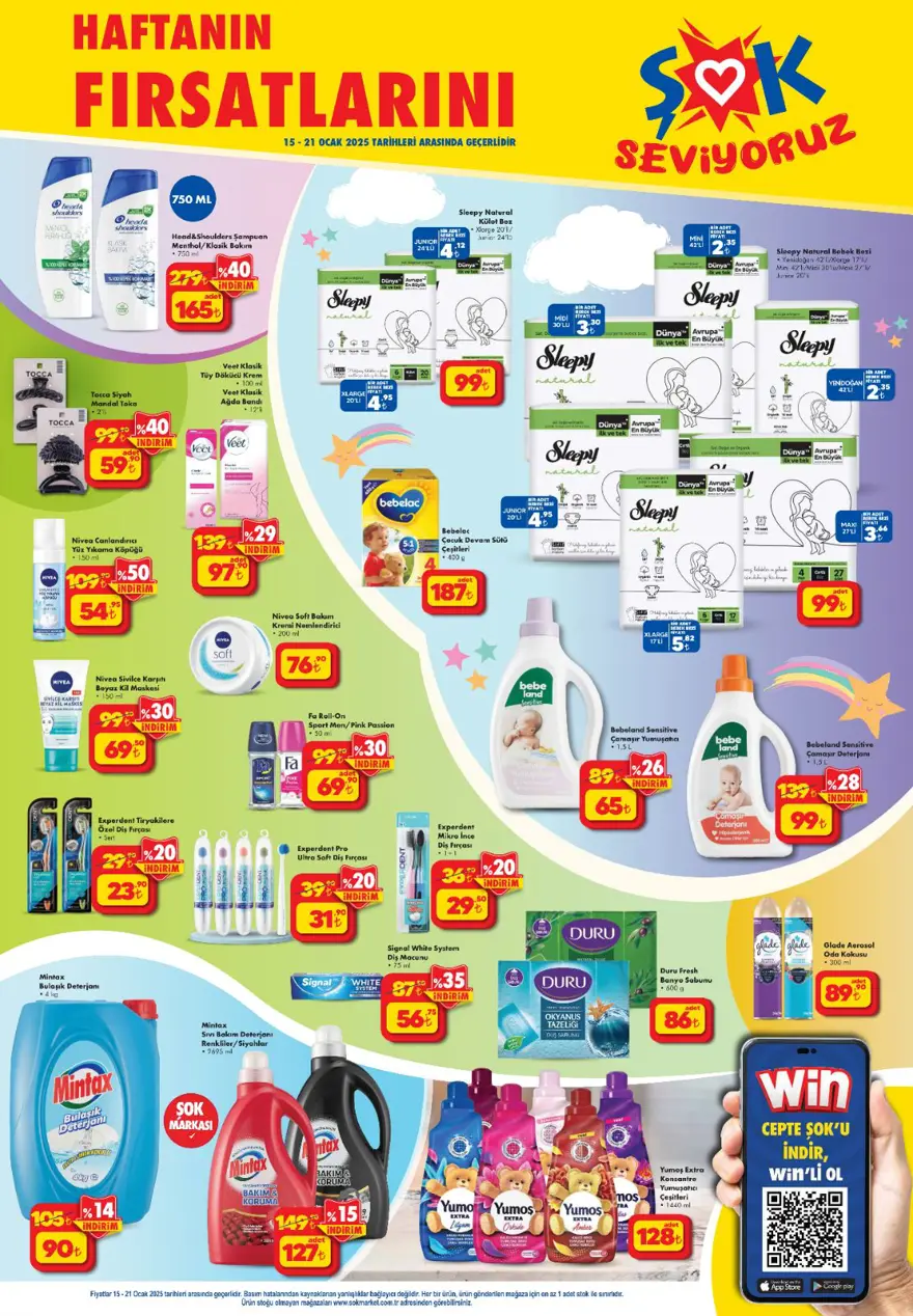 ŞOK aktüel indirimleri 15-21 Ocak 2025: ŞOK markette bu haftaya özel yeni indirimli ürünler 2