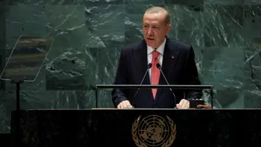 Cumhurbaşkanı Erdoğan'ın BM'deki konuşması dünya basınında