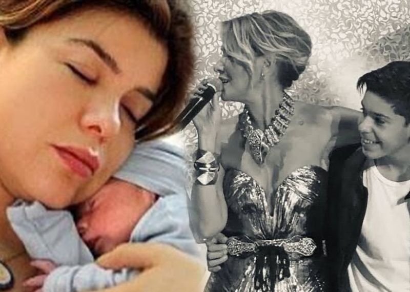 Gülben Ergen'den duygusal paylaşım: Sen bana annelik tacını takanımsın
