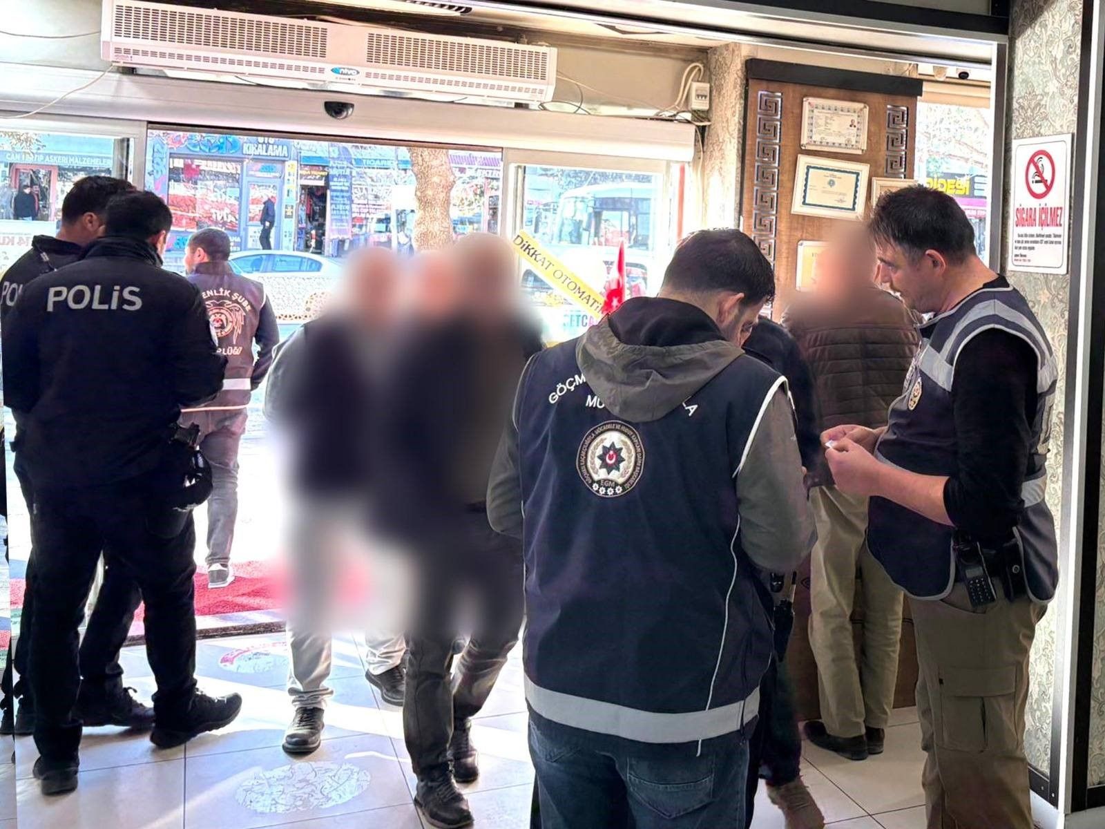 Erzincan'da iş yerlerine denetleme