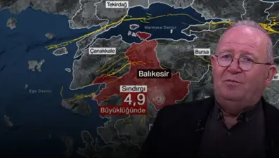 SON DAKİKA: Sındırgı'da 4,9 büyüklüğünde deprem | "15 bin 300 artçı bir deprem fırtınası"