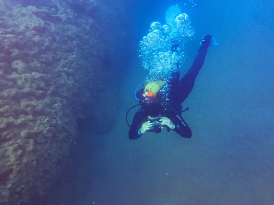 Doğu Akdeniz su altı zenginliğiyle dalış tutkunlarını cezbediyor 10