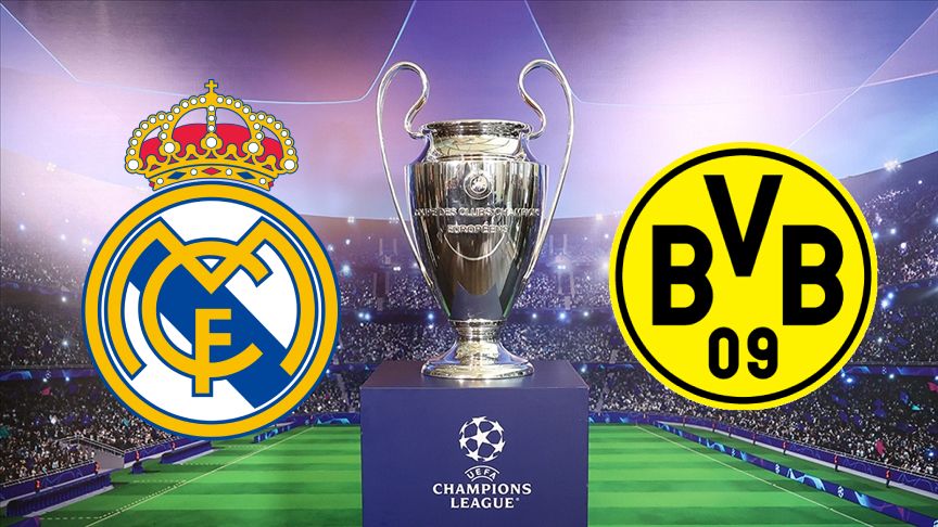 Real Madrid-Borussia Dortmund maçı ne zaman, saat kaçta ve hangi kanalda canlı izlenecek? (UEFA Şampiyonlar Ligi)