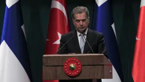 Finlandiya Cumhurbaşkanı THY uçağıyla döndü