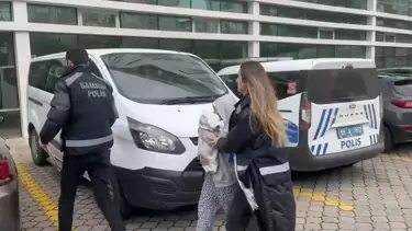 Evden 40 bin liralık altın çalan hırsızlar tutuklandı