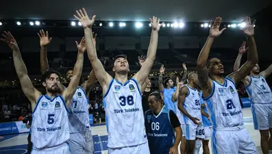 Türk Telekom, Avrupa Kupası'nda doludizgin