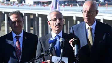 Bakan Uraloğlu: Genç Viyadüğü ile transit trafik nefes aldı