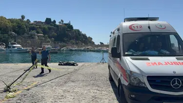 Antalya'da feci ölüm: Falezlerden denize düştü