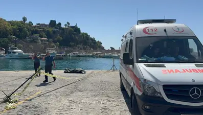 Antalya'da feci ölüm: Falezlerden denize düştü